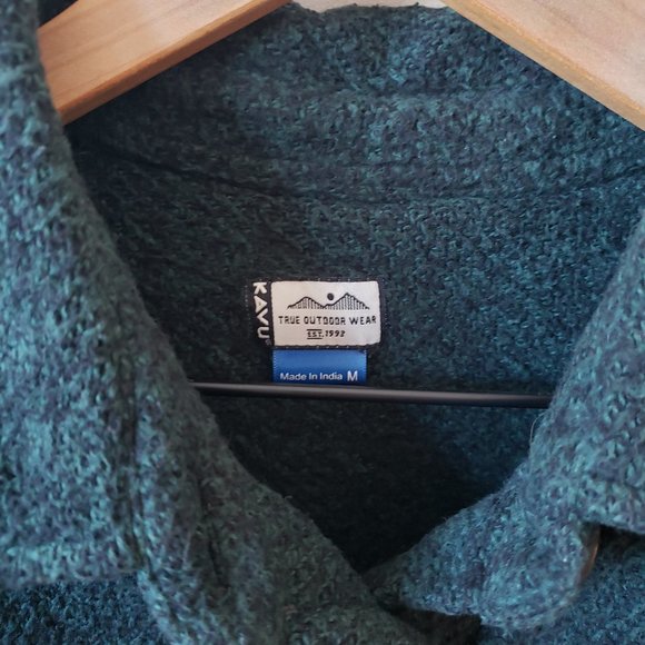 KAVU Acacia Shirt Jacket - Color Hemlock - Picture 3 of 3